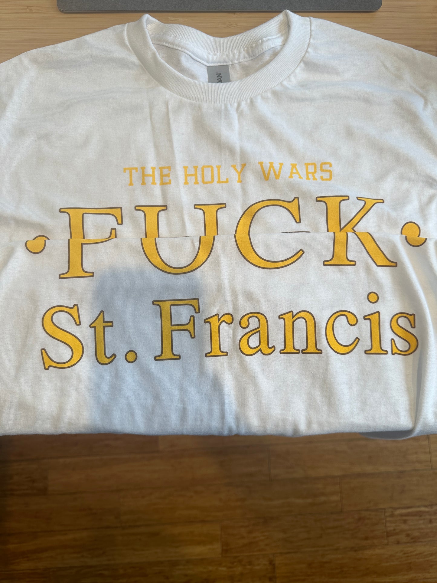 Fuck St. Francis